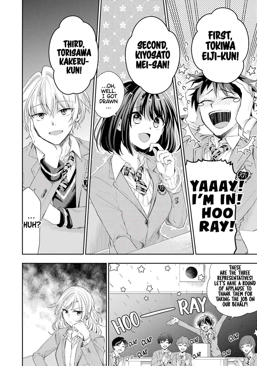 Genjitsu de LoveCome Dekinai to Dare ga Kimeta? Chapter 3 - Page 9