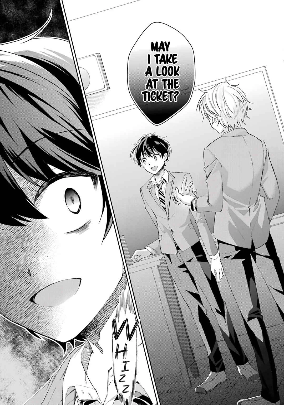 Genjitsu de LoveCome Dekinai to Dare ga Kimeta? Chapter 3 - Page 12