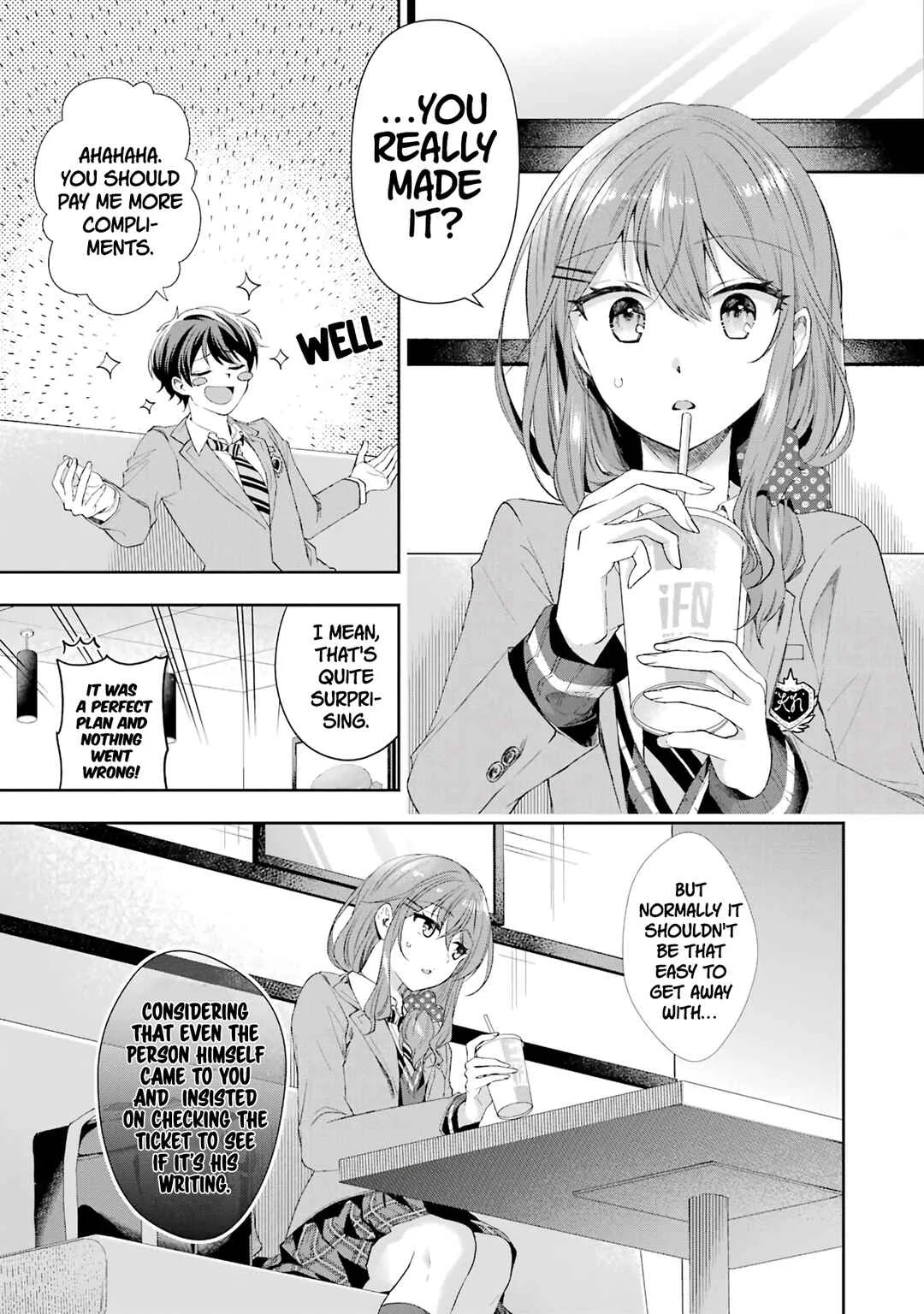 Genjitsu de LoveCome Dekinai to Dare ga Kimeta? Chapter 3 - Page 18