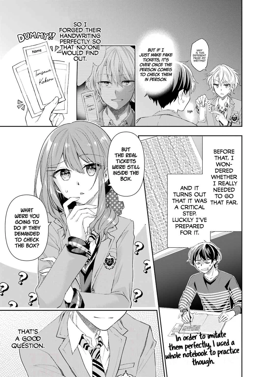Genjitsu de LoveCome Dekinai to Dare ga Kimeta? Chapter 3 - Page 20