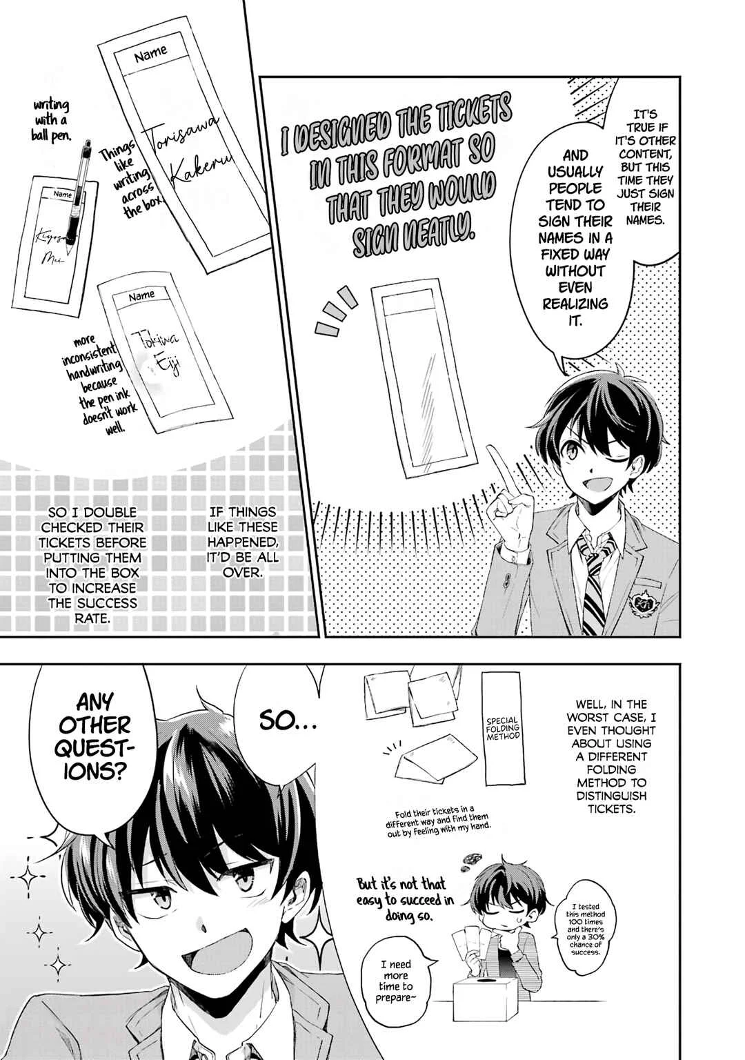 Genjitsu de LoveCome Dekinai to Dare ga Kimeta? Chapter 3 - Page 22