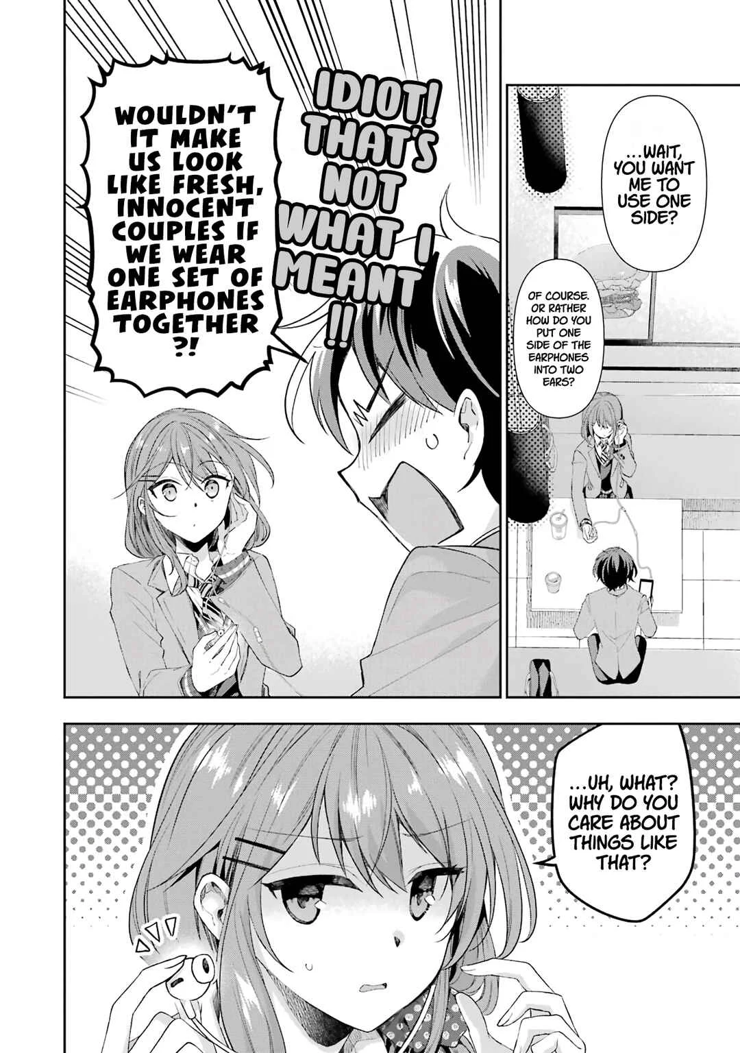 Genjitsu de LoveCome Dekinai to Dare ga Kimeta? Chapter 3 - Page 27
