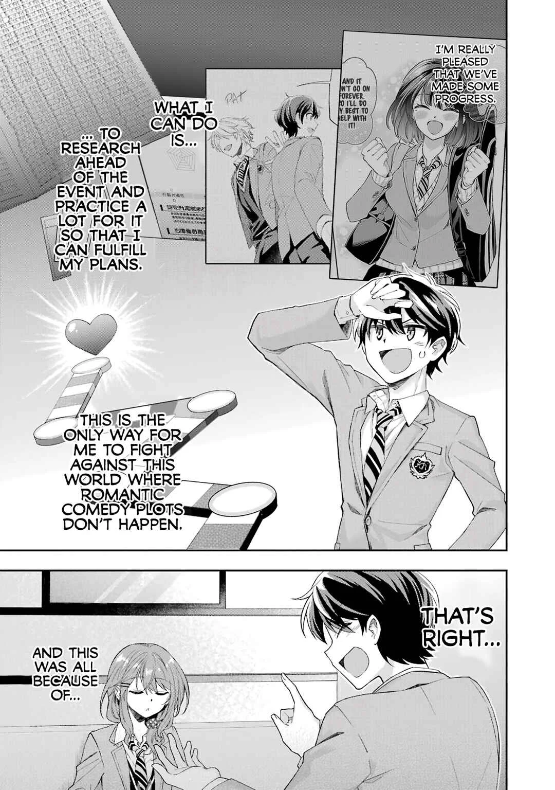 Genjitsu de LoveCome Dekinai to Dare ga Kimeta? Chapter 3 - Page 30