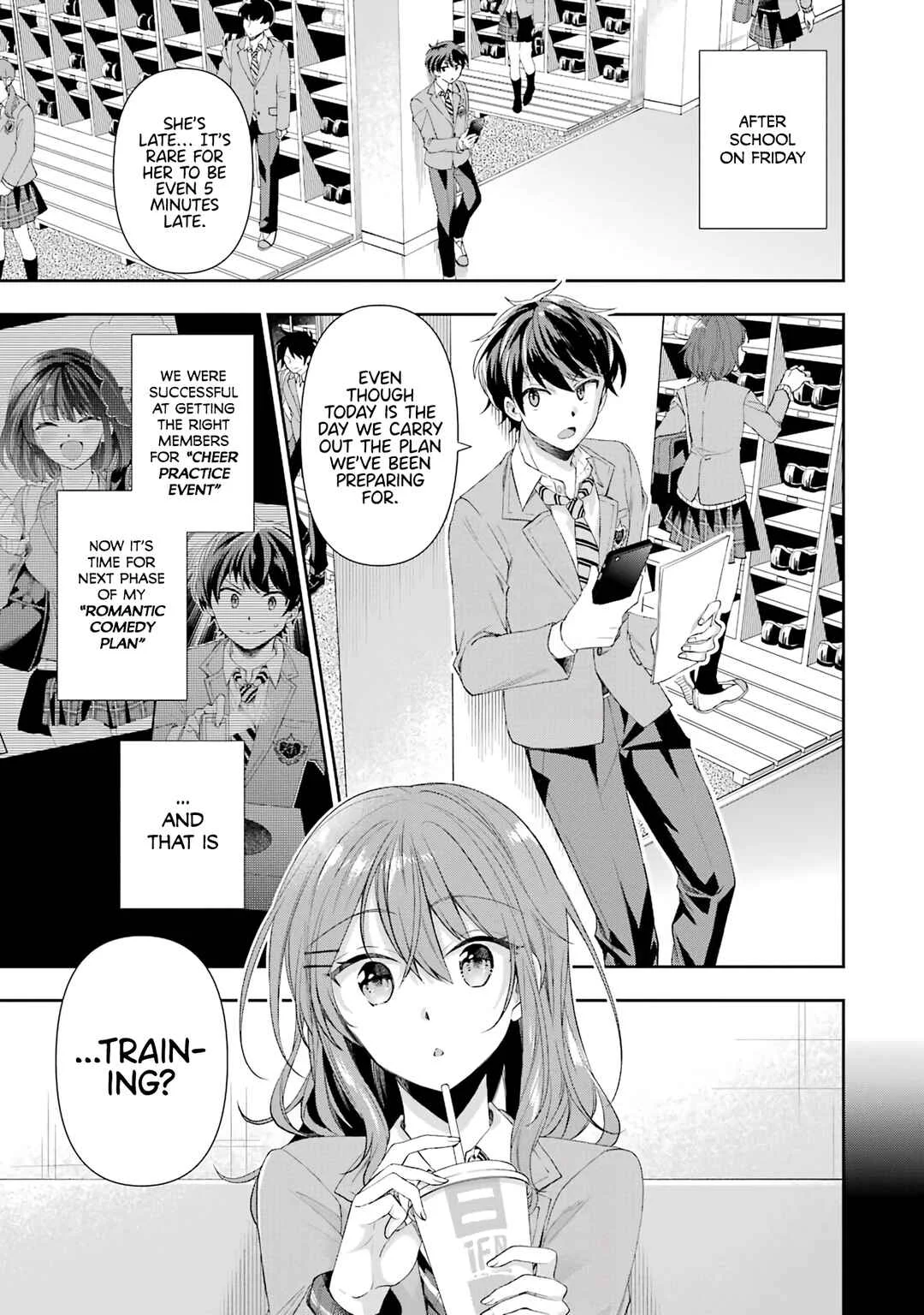 Genjitsu de LoveCome Dekinai to Dare ga Kimeta? Chapter 4 - Page 3