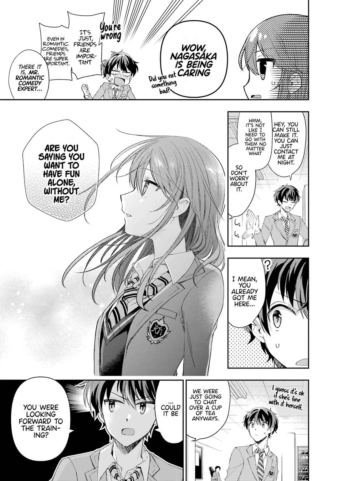 Genjitsu de LoveCome Dekinai to Dare ga Kimeta? Chapter 4 - Page 9