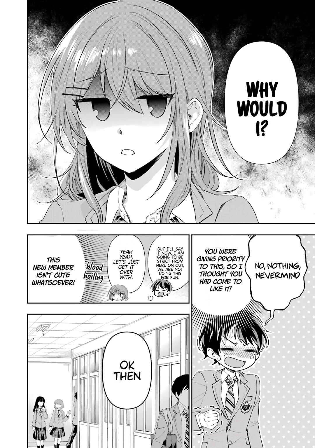 Genjitsu de LoveCome Dekinai to Dare ga Kimeta? Chapter 4 - Page 10