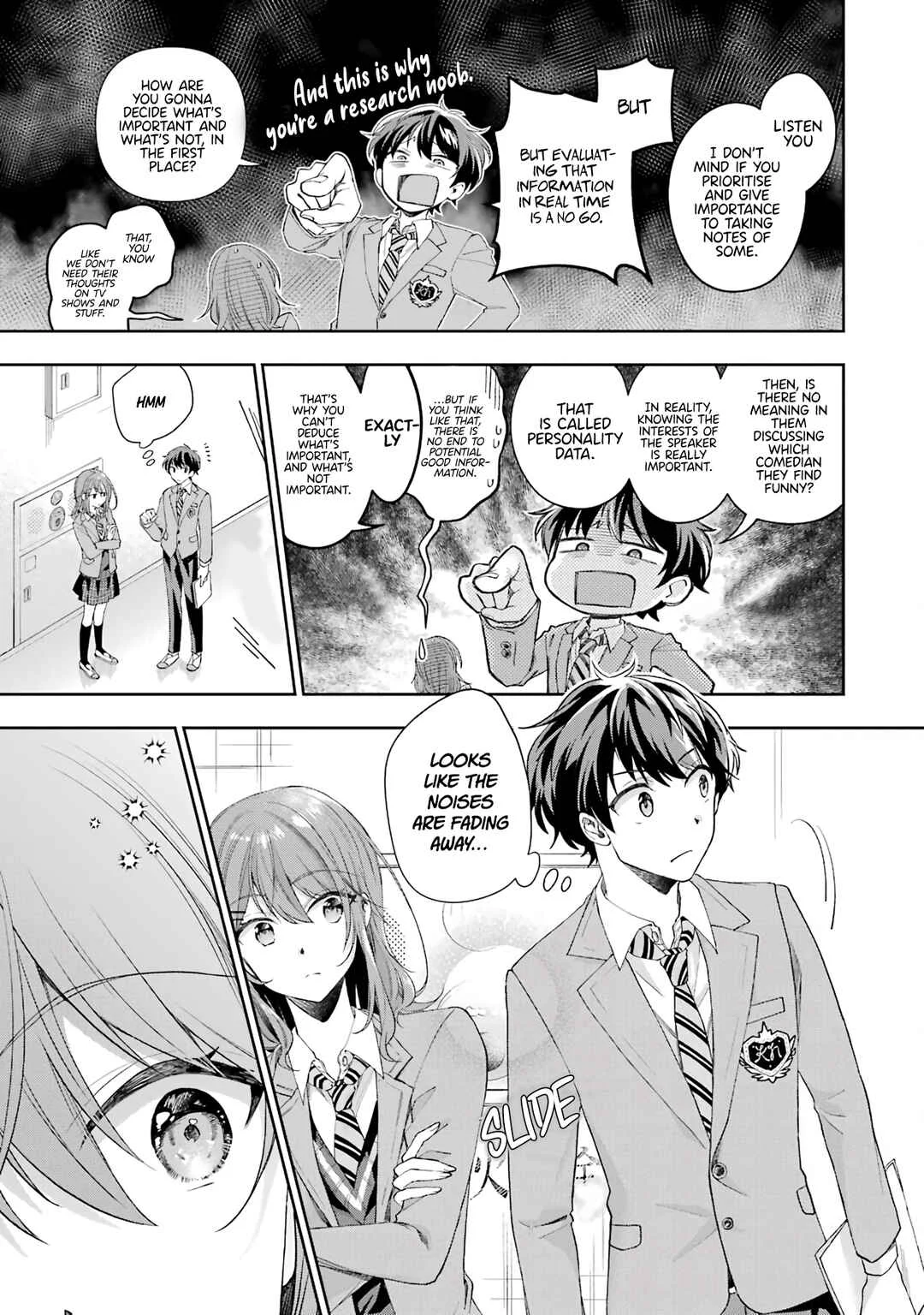 Genjitsu de LoveCome Dekinai to Dare ga Kimeta? Chapter 4 - Page 13