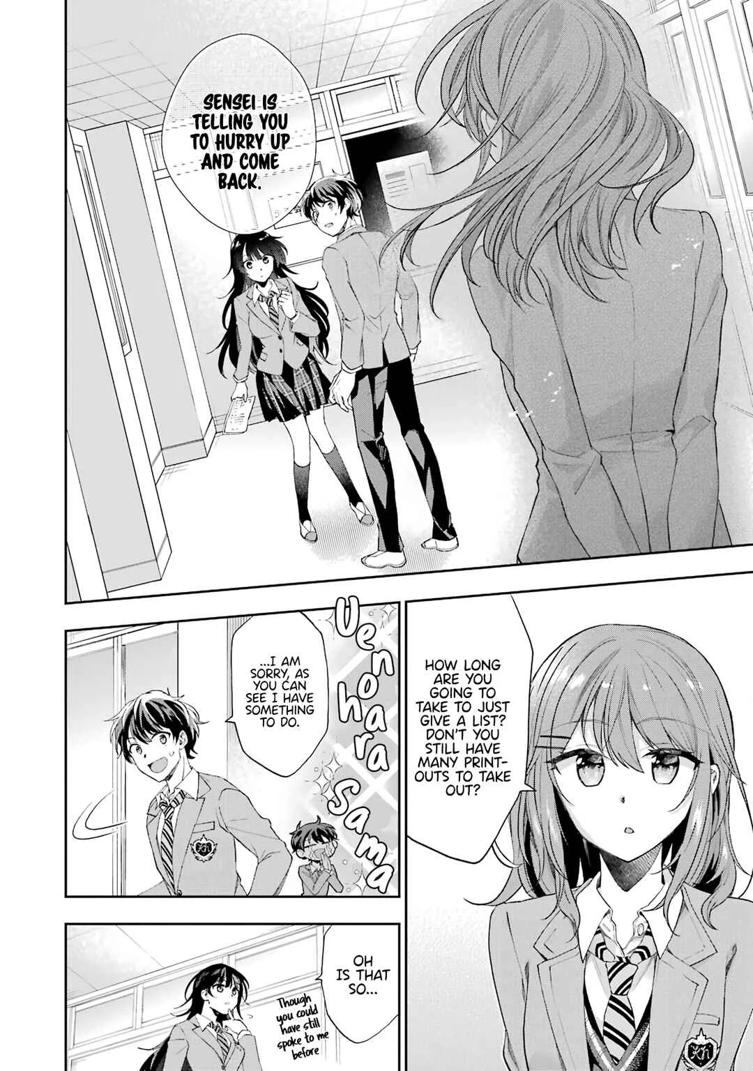 Genjitsu de LoveCome Dekinai to Dare ga Kimeta? Chapter 4 - Page 26