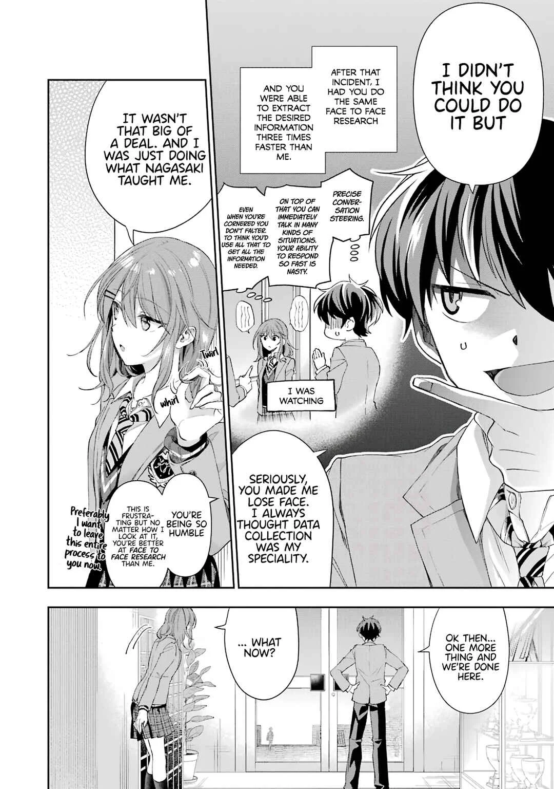 Genjitsu de LoveCome Dekinai to Dare ga Kimeta? Chapter 4 - Page 28