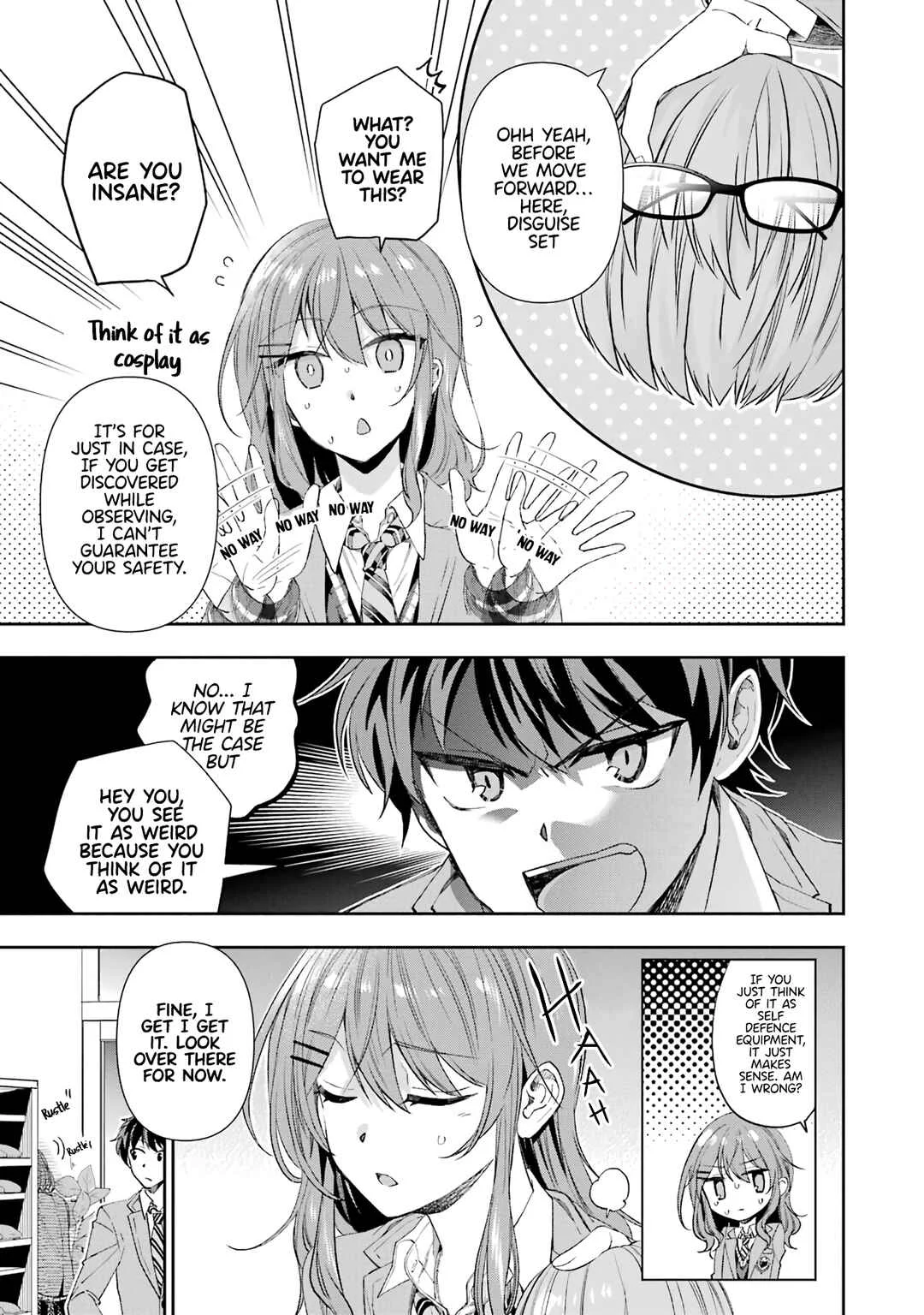 Genjitsu de LoveCome Dekinai to Dare ga Kimeta? Chapter 4 - Page 31