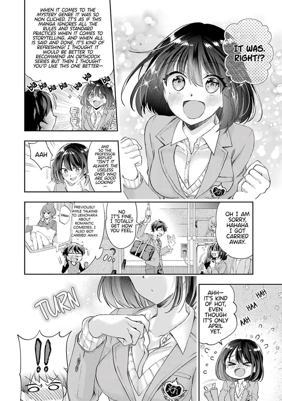 Genjitsu de LoveCome Dekinai to Dare ga Kimeta? Chapter 4 - Page 36