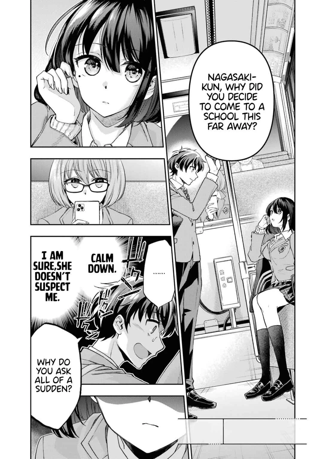 Genjitsu de LoveCome Dekinai to Dare ga Kimeta? Chapter 5 - Page 2