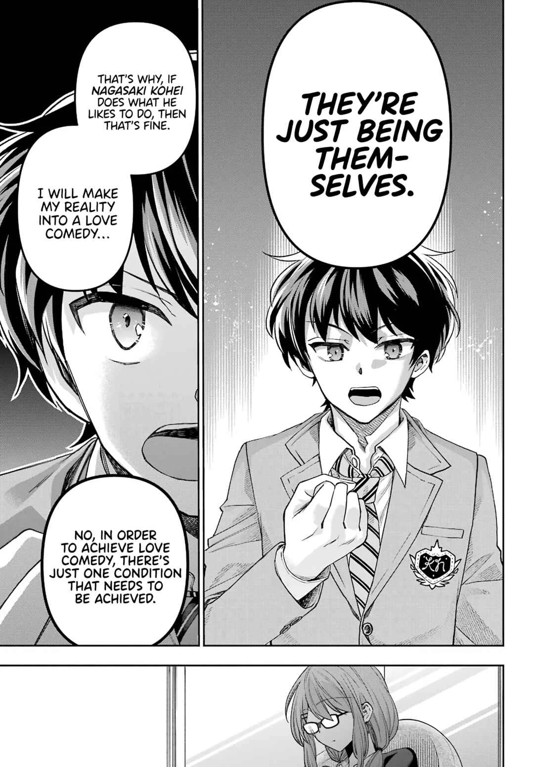 Genjitsu de LoveCome Dekinai to Dare ga Kimeta? Chapter 5 - Page 20