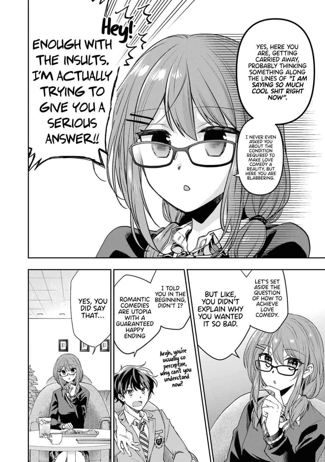 Genjitsu de LoveCome Dekinai to Dare ga Kimeta? Chapter 5 - Page 21