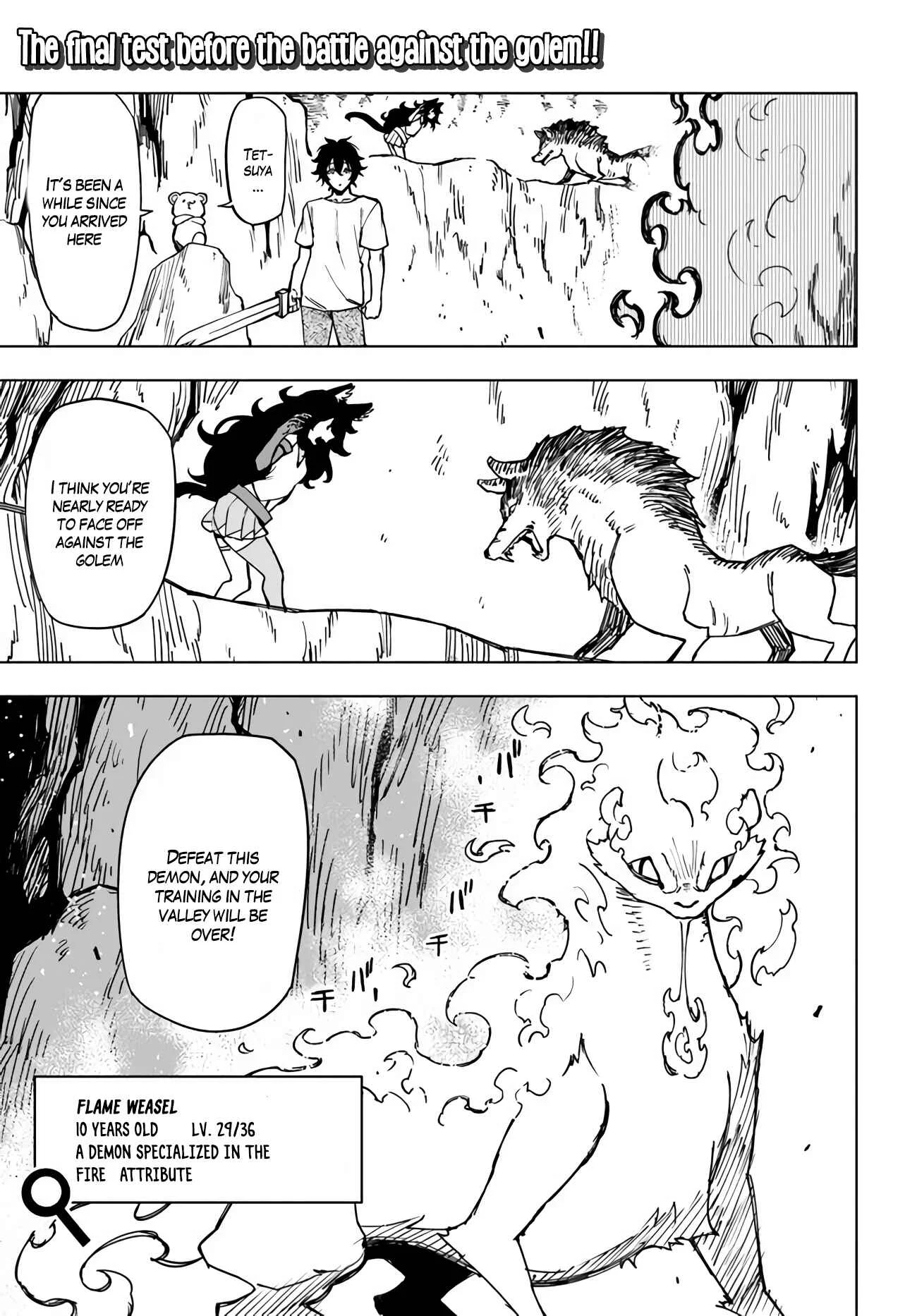 Genkai Level 1 kara no Nariagari ~Saijaku Level no Ore ga Isekai Saikyou ni Naru made Chapter 5 - Page 2