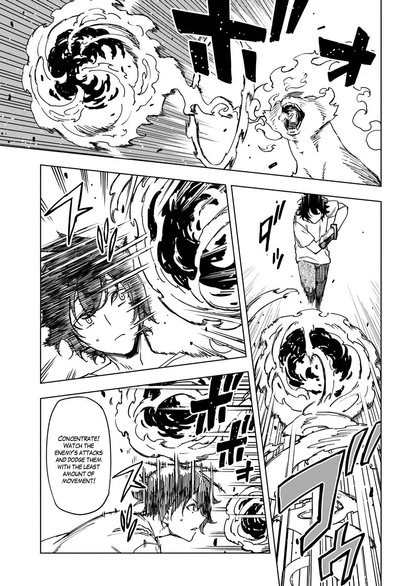 Genkai Level 1 kara no Nariagari ~Saijaku Level no Ore ga Isekai Saikyou ni Naru made Chapter 5 - Page 4