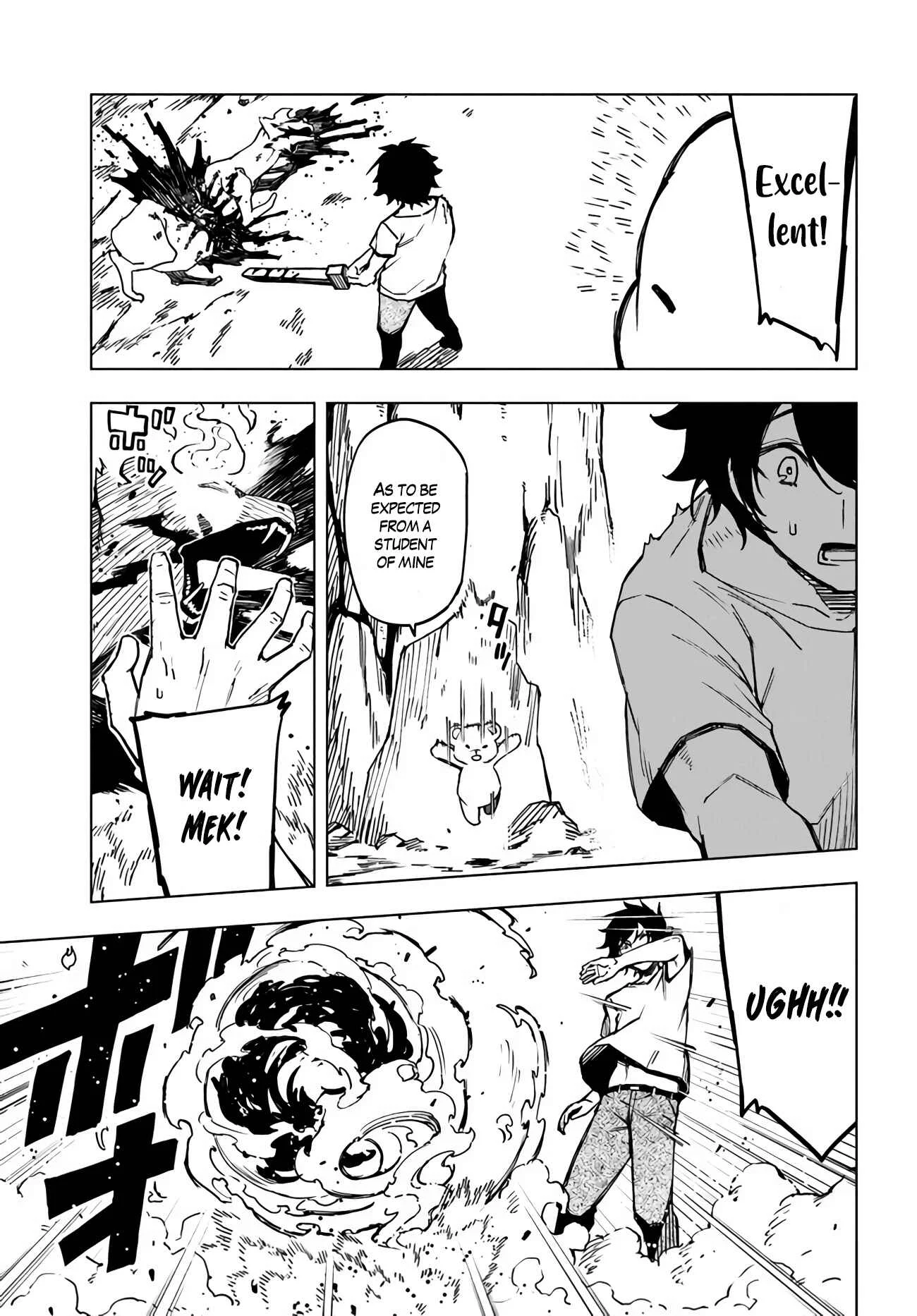 Genkai Level 1 kara no Nariagari ~Saijaku Level no Ore ga Isekai Saikyou ni Naru made Chapter 5 - Page 6