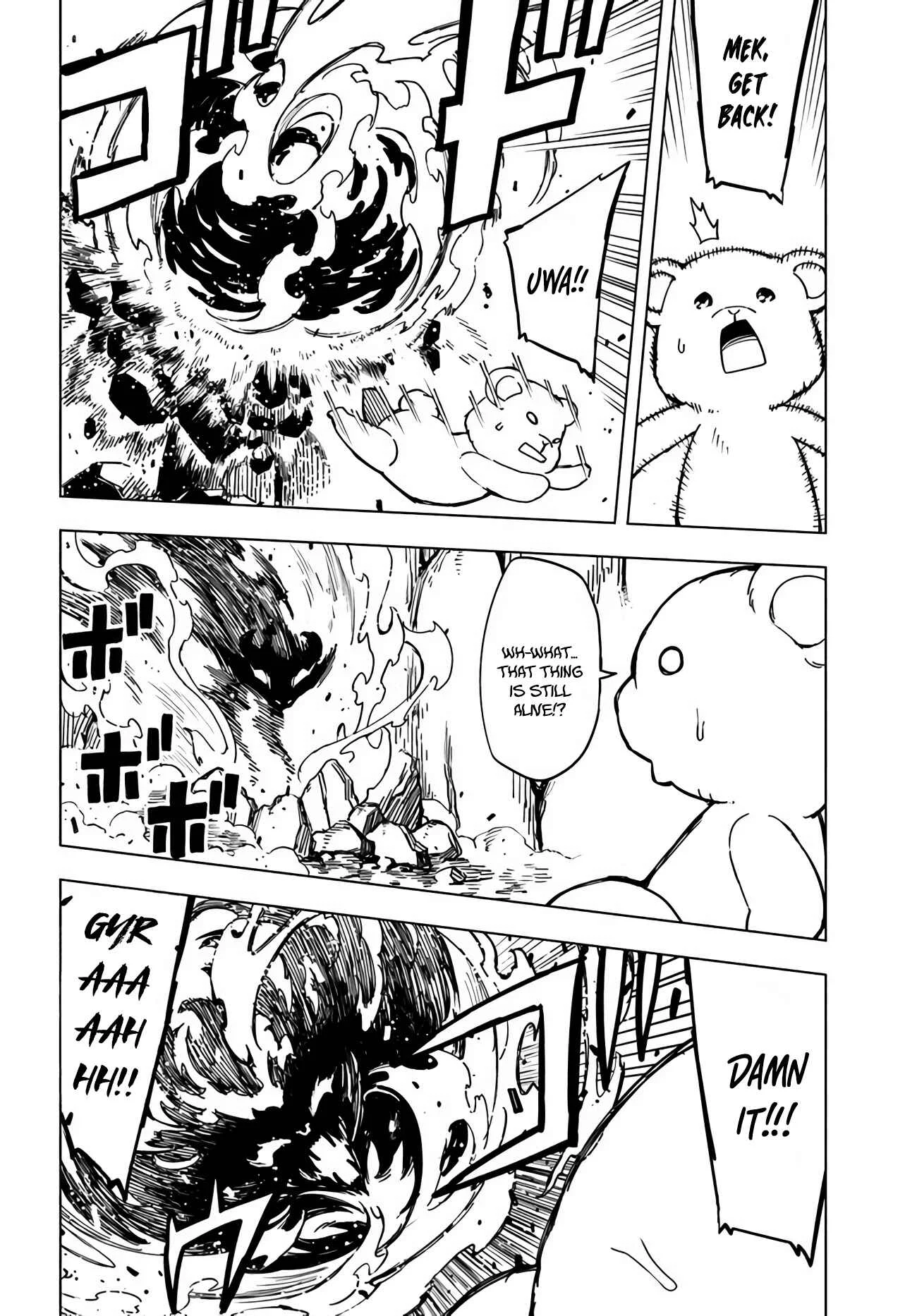 Genkai Level 1 kara no Nariagari ~Saijaku Level no Ore ga Isekai Saikyou ni Naru made Chapter 5 - Page 7