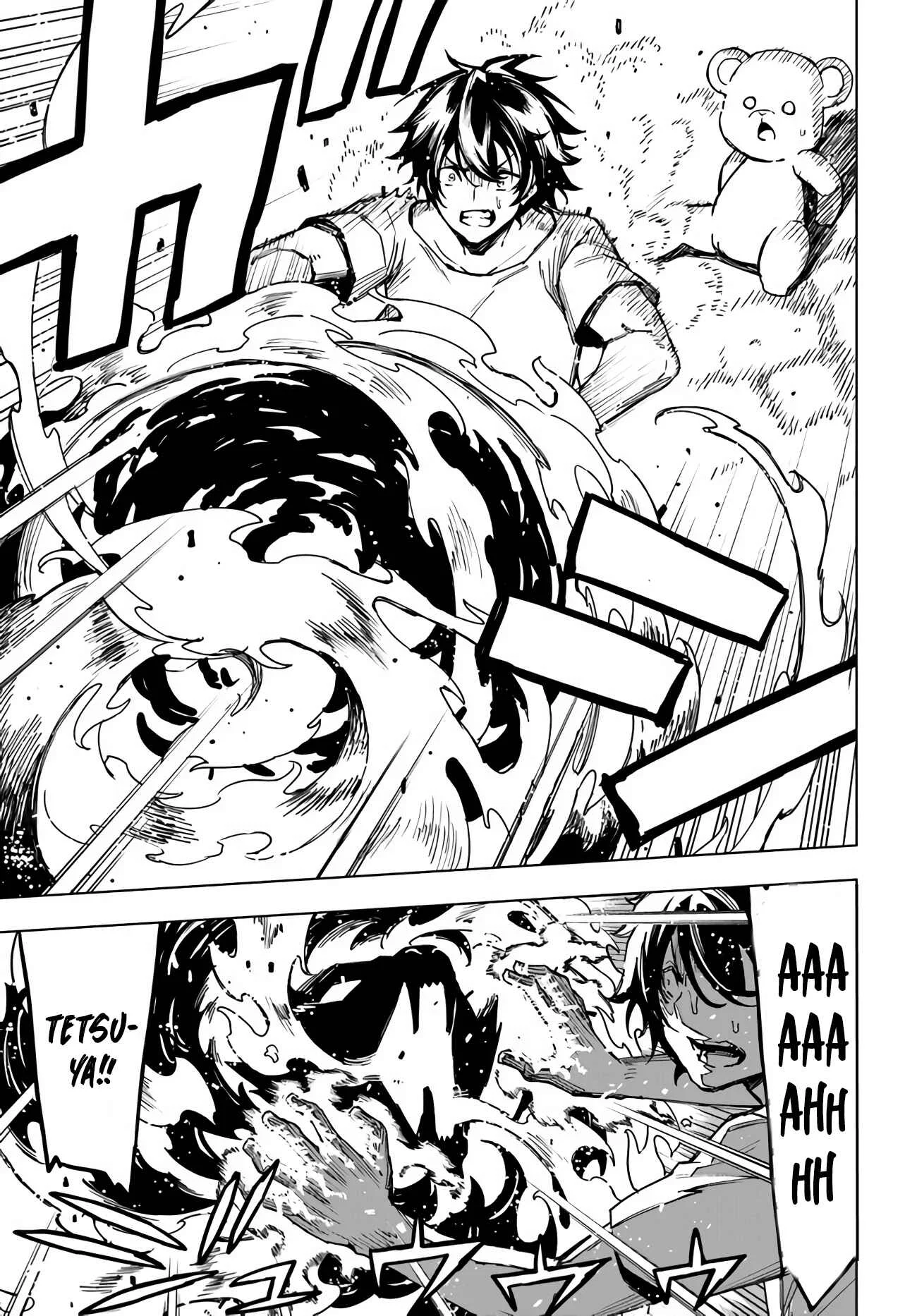 Genkai Level 1 kara no Nariagari ~Saijaku Level no Ore ga Isekai Saikyou ni Naru made Chapter 5 - Page 8