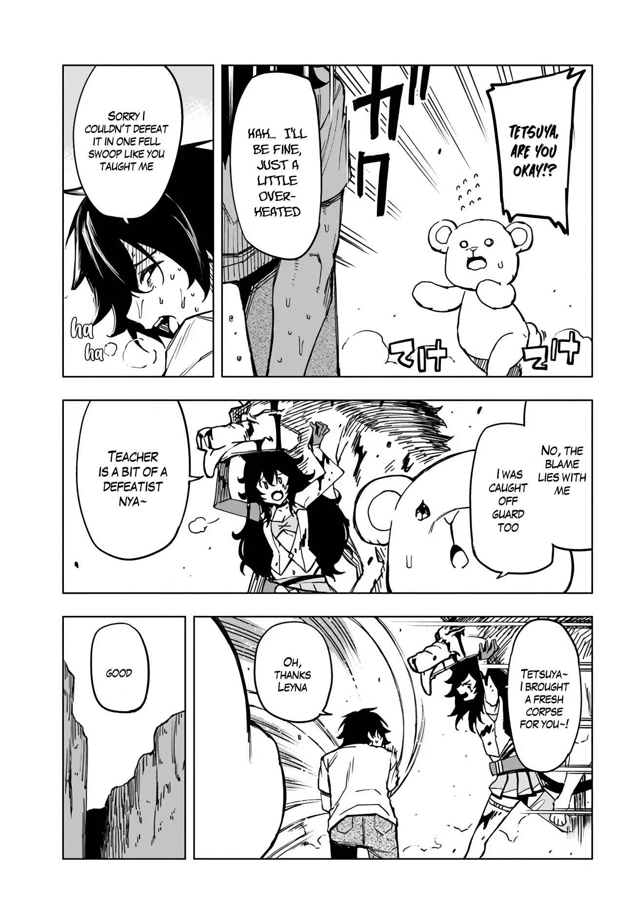 Genkai Level 1 kara no Nariagari ~Saijaku Level no Ore ga Isekai Saikyou ni Naru made Chapter 5 - Page 10