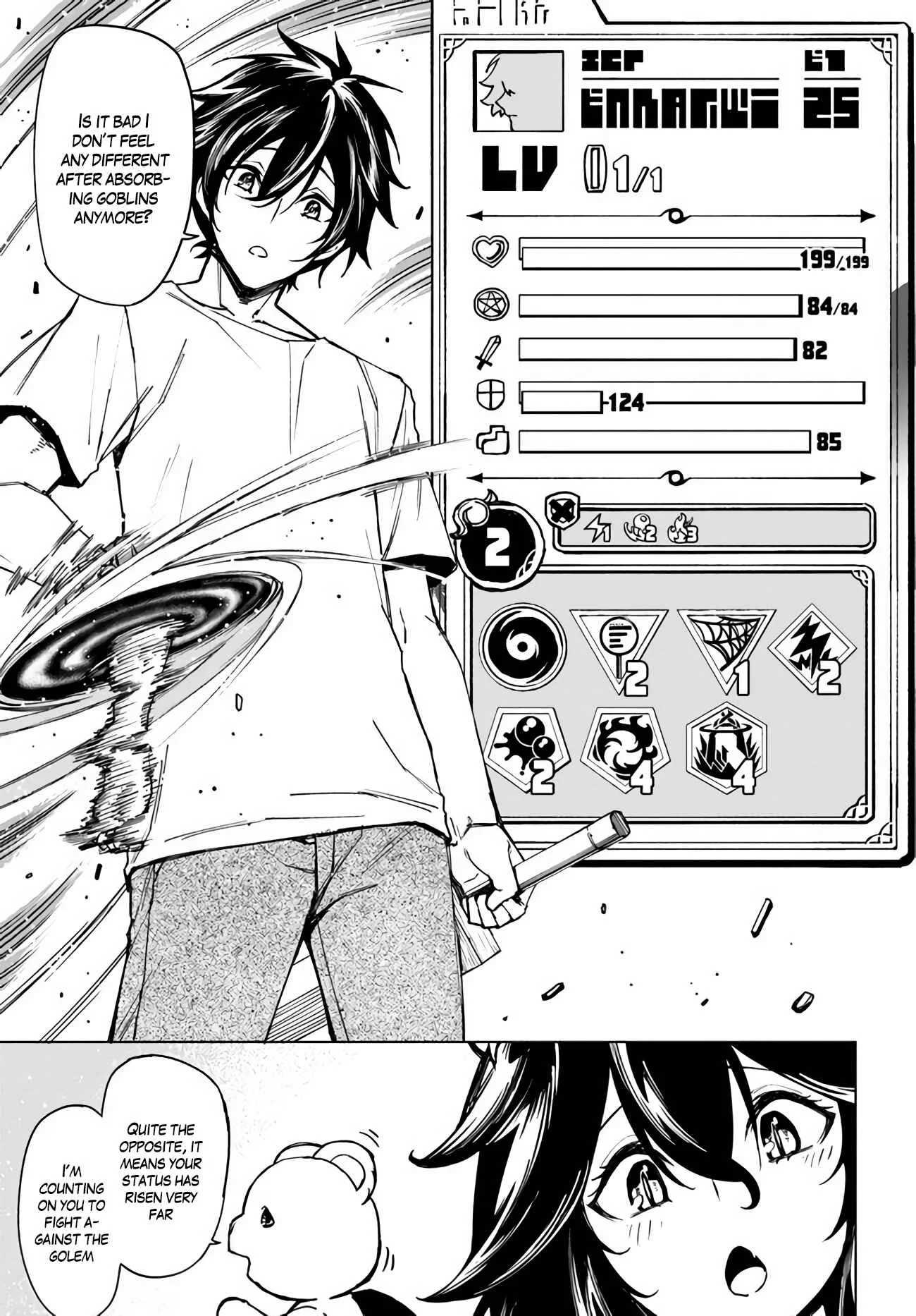 Genkai Level 1 kara no Nariagari ~Saijaku Level no Ore ga Isekai Saikyou ni Naru made Chapter 5 - Page 22