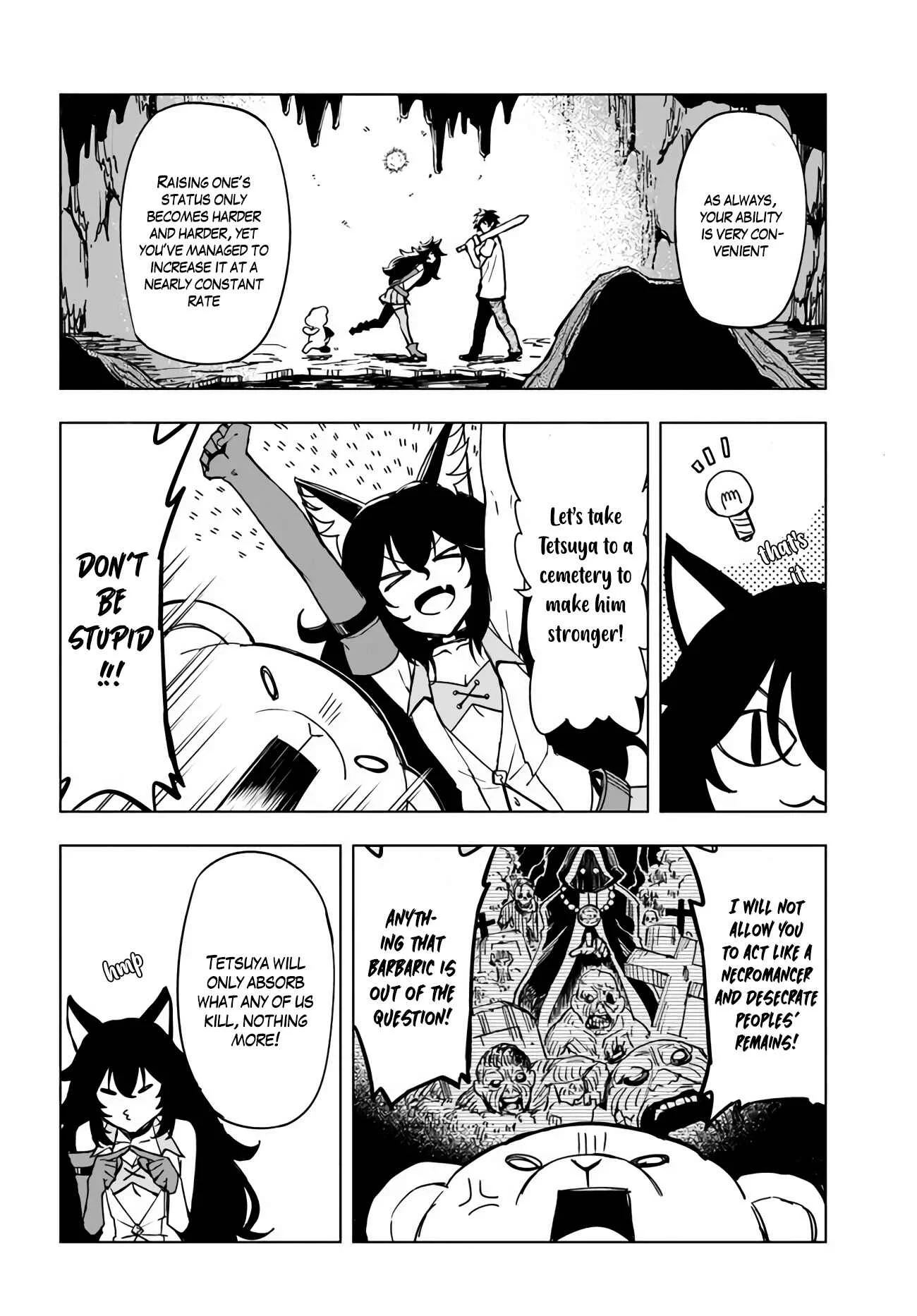 Genkai Level 1 kara no Nariagari ~Saijaku Level no Ore ga Isekai Saikyou ni Naru made Chapter 5 - Page 23
