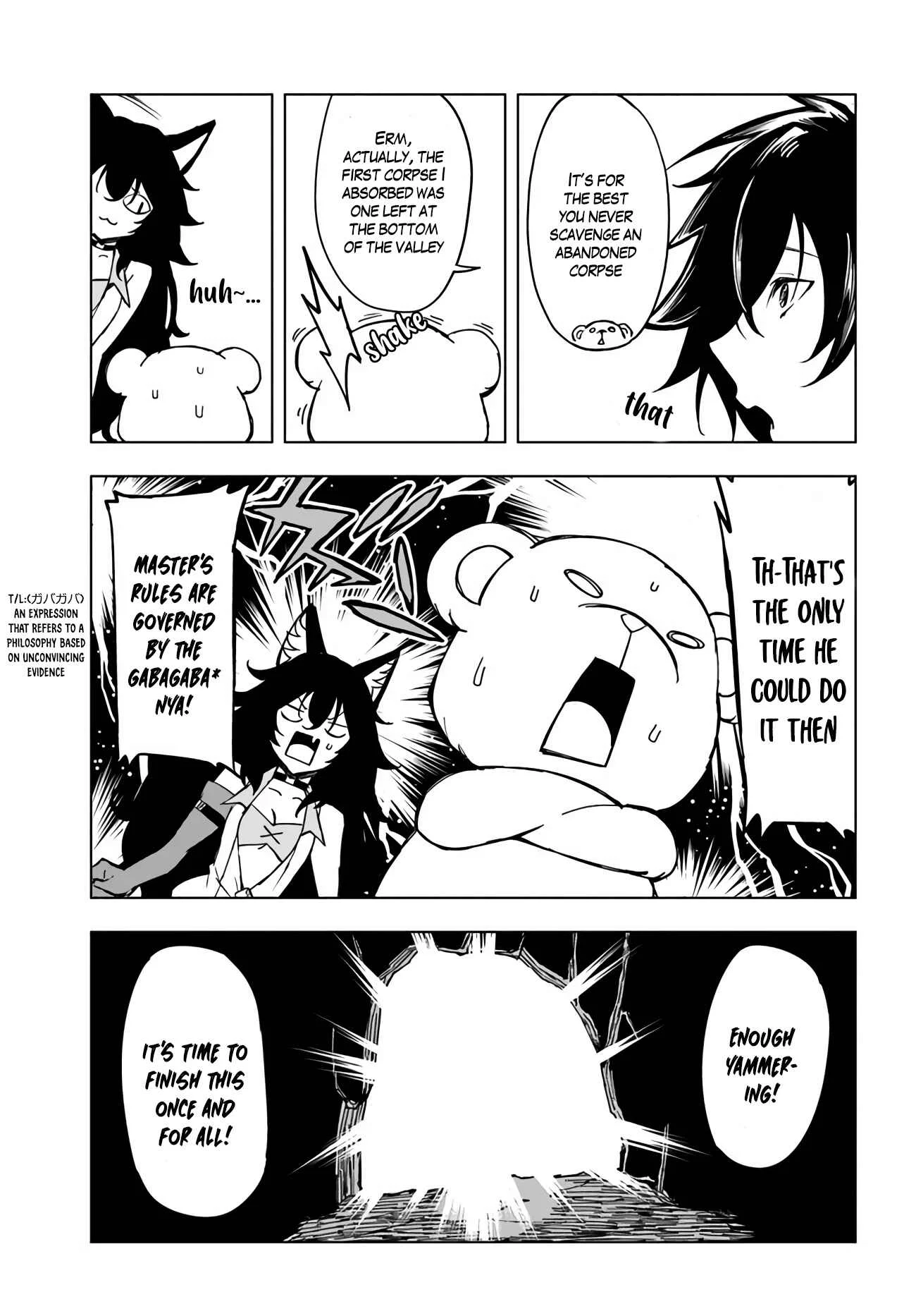 Genkai Level 1 kara no Nariagari ~Saijaku Level no Ore ga Isekai Saikyou ni Naru made Chapter 5 - Page 24