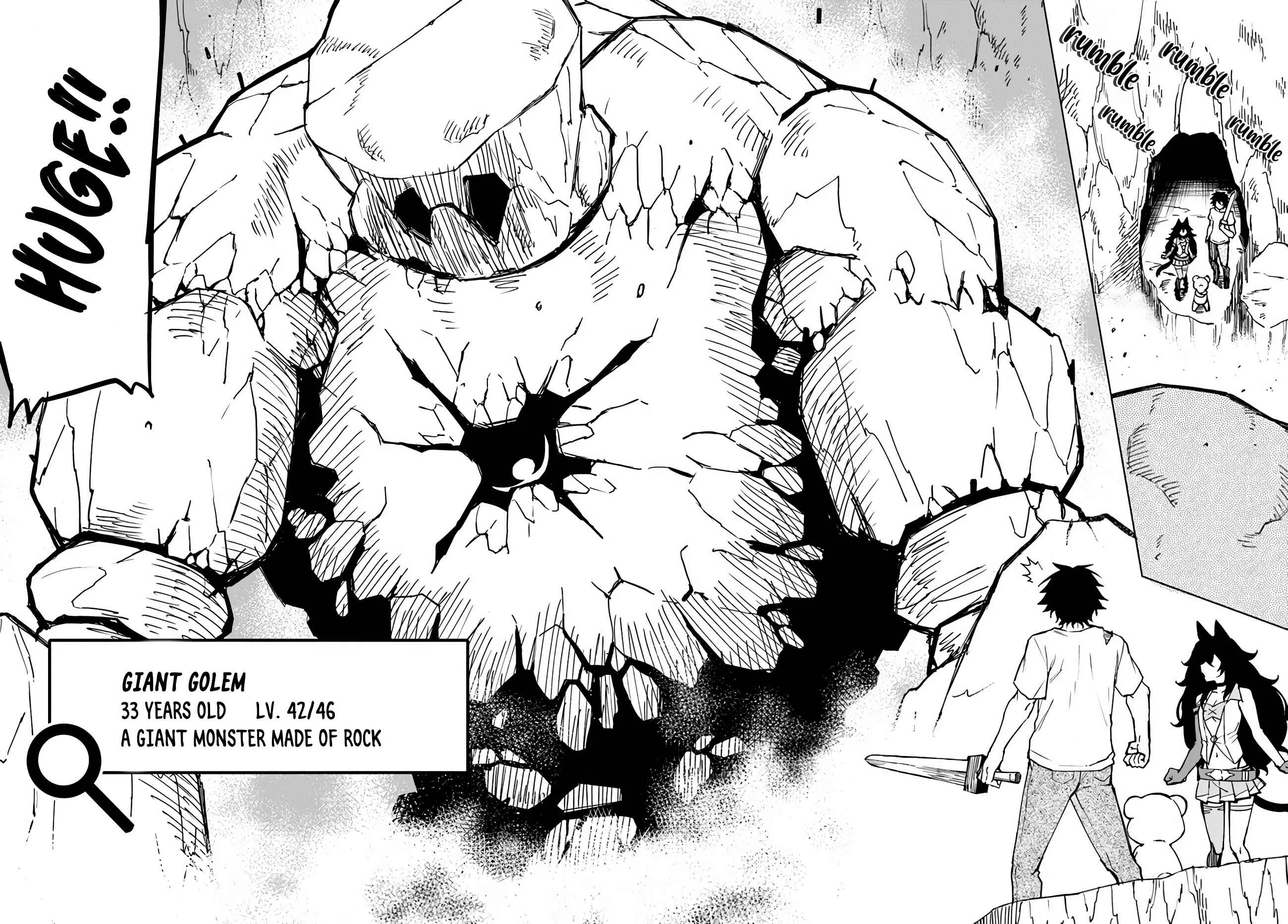 Genkai Level 1 kara no Nariagari ~Saijaku Level no Ore ga Isekai Saikyou ni Naru made Chapter 5 - Page 25