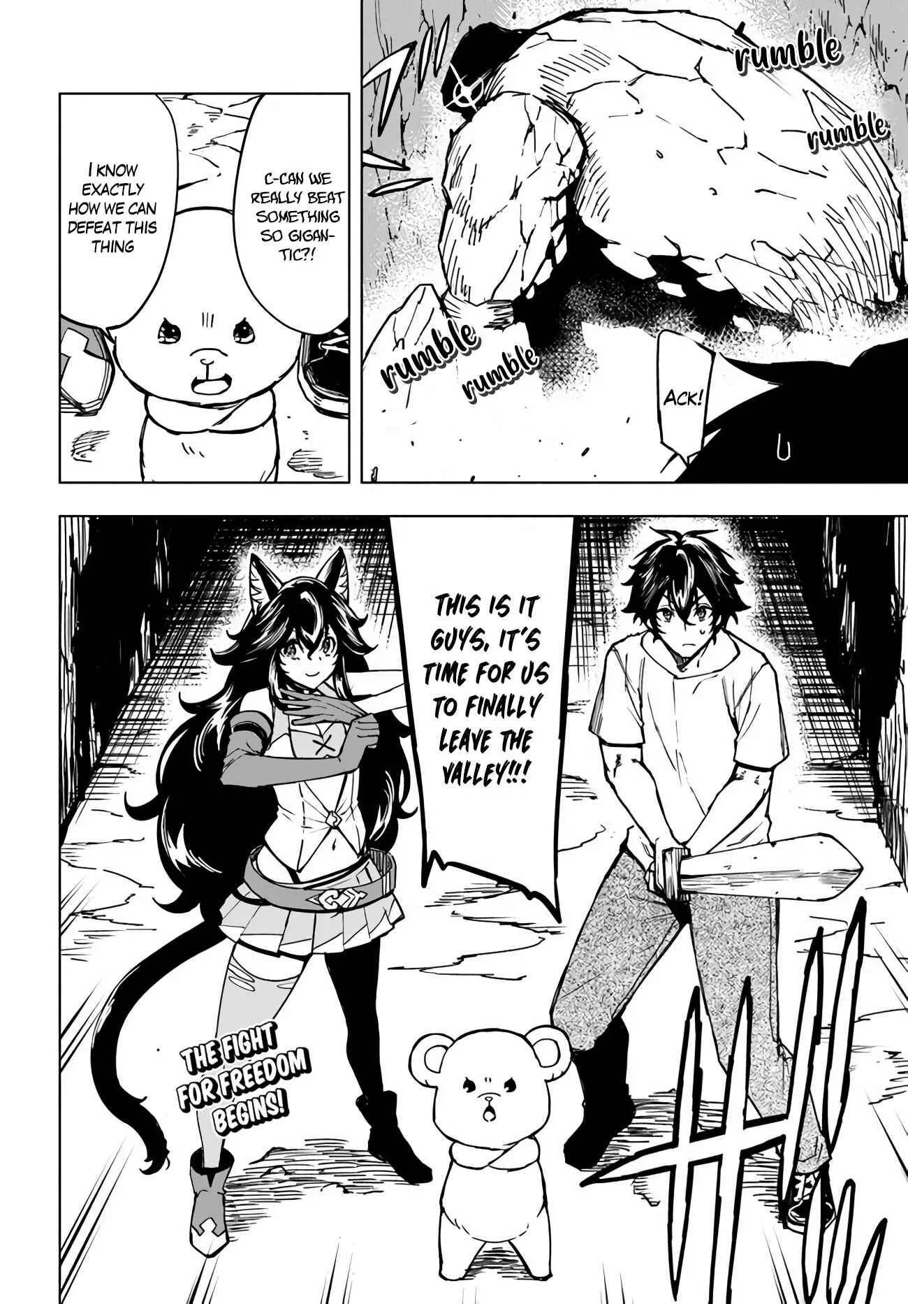 Genkai Level 1 kara no Nariagari ~Saijaku Level no Ore ga Isekai Saikyou ni Naru made Chapter 5 - Page 26
