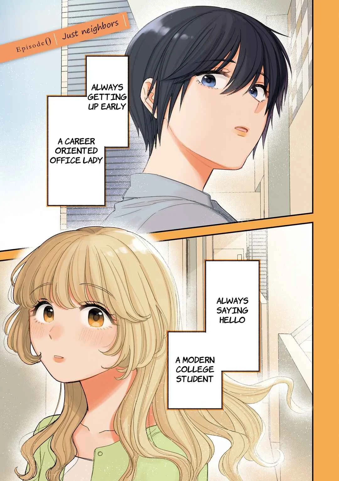 Genkai OL to Joshi Daisei ga 〇〇 Suru Hanashi Chapter 0 - Page 2