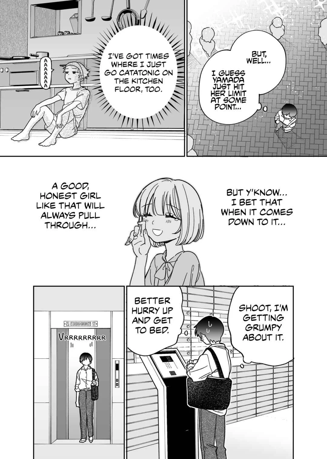 Genkai OL to Joshi Daisei ga 〇〇 Suru Hanashi Chapter 1 - Page 5