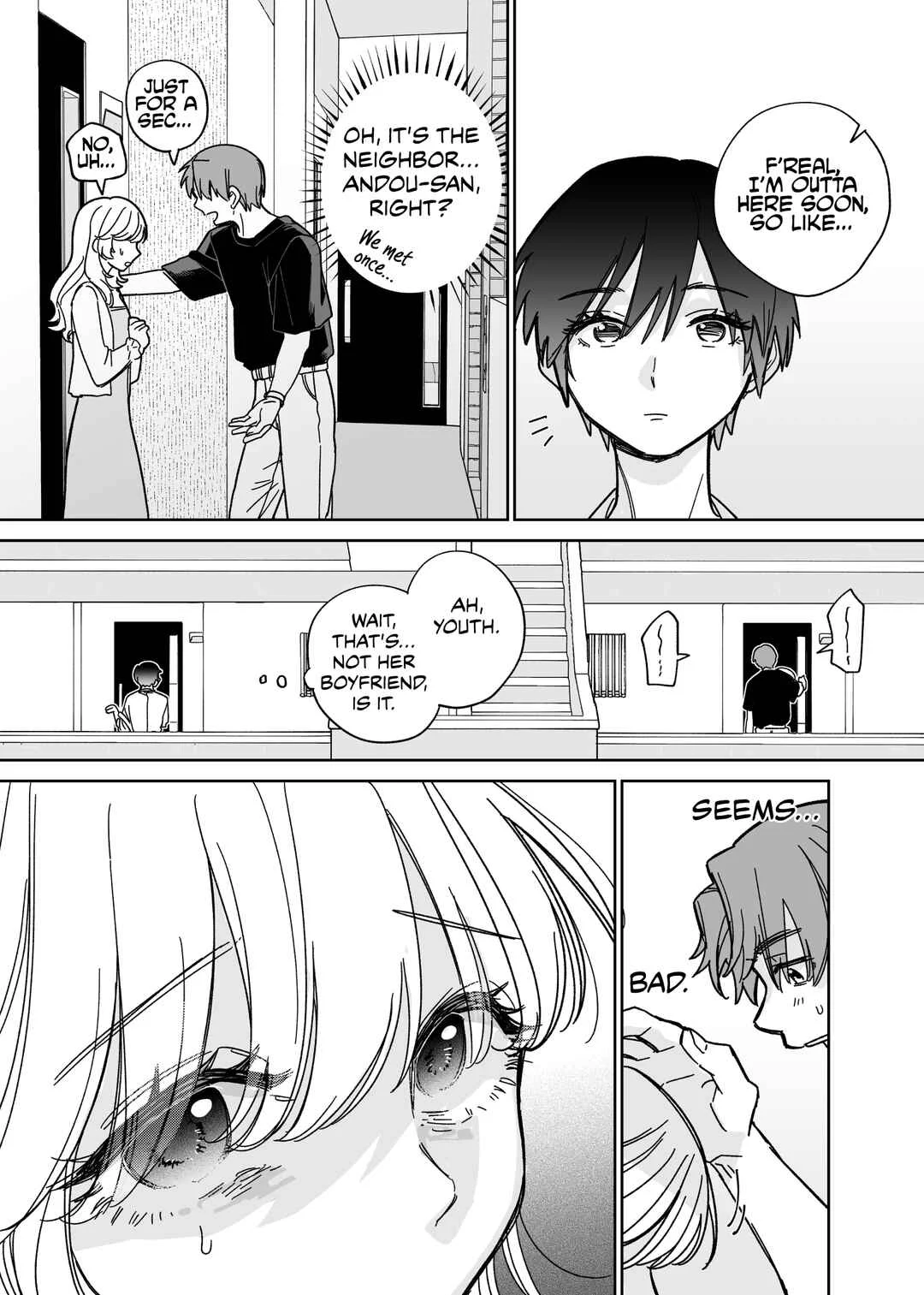 Genkai OL to Joshi Daisei ga 〇〇 Suru Hanashi Chapter 1 - Page 6