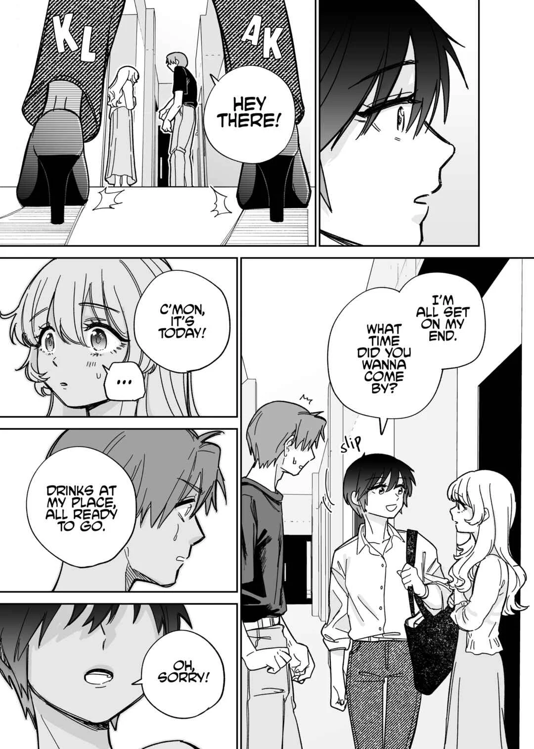 Genkai OL to Joshi Daisei ga 〇〇 Suru Hanashi Chapter 1 - Page 7