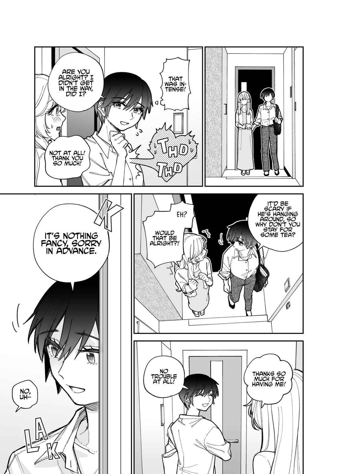 Genkai OL to Joshi Daisei ga 〇〇 Suru Hanashi Chapter 1 - Page 9