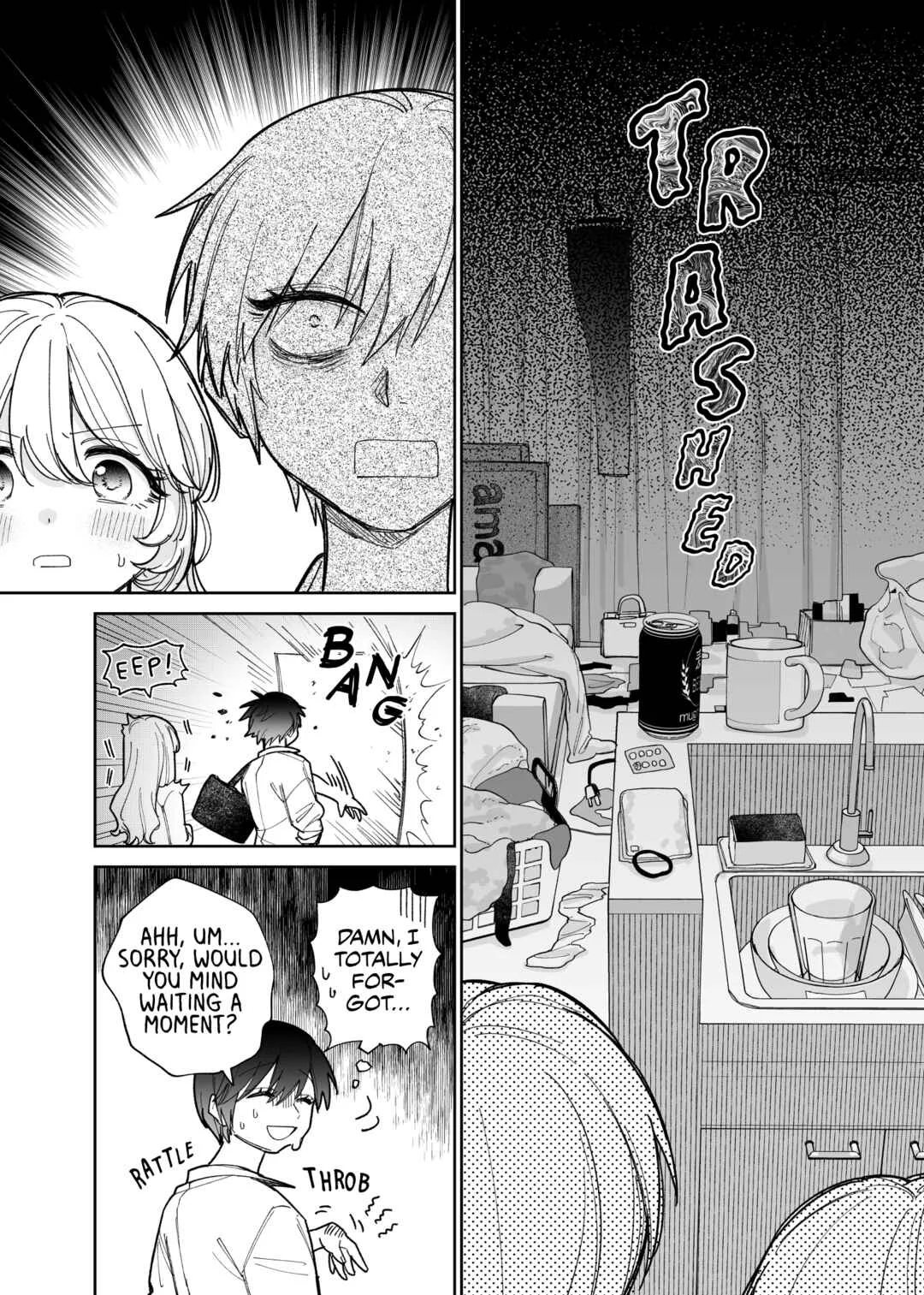Genkai OL to Joshi Daisei ga 〇〇 Suru Hanashi Chapter 1 - Page 10