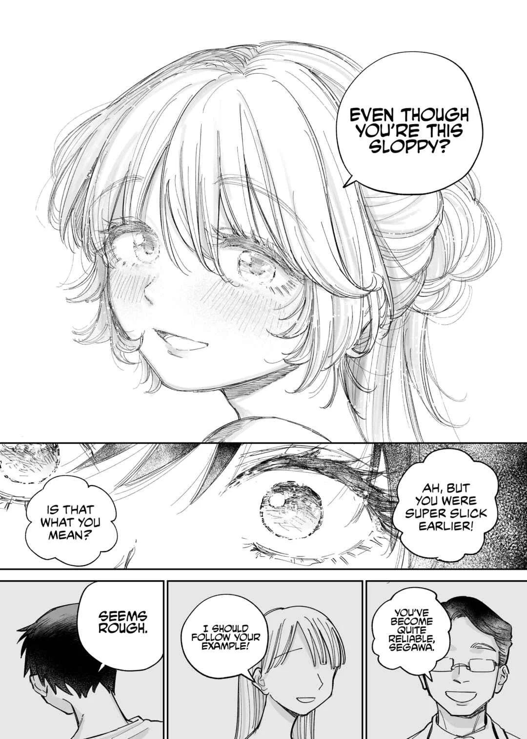 Genkai OL to Joshi Daisei ga 〇〇 Suru Hanashi Chapter 1 - Page 15