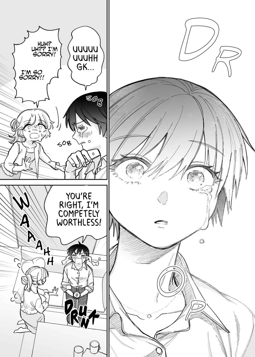 Genkai OL to Joshi Daisei ga 〇〇 Suru Hanashi Chapter 1 - Page 16