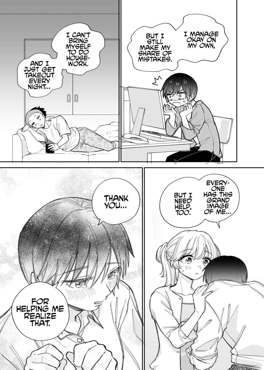 Genkai OL to Joshi Daisei ga 〇〇 Suru Hanashi Chapter 1 - Page 17