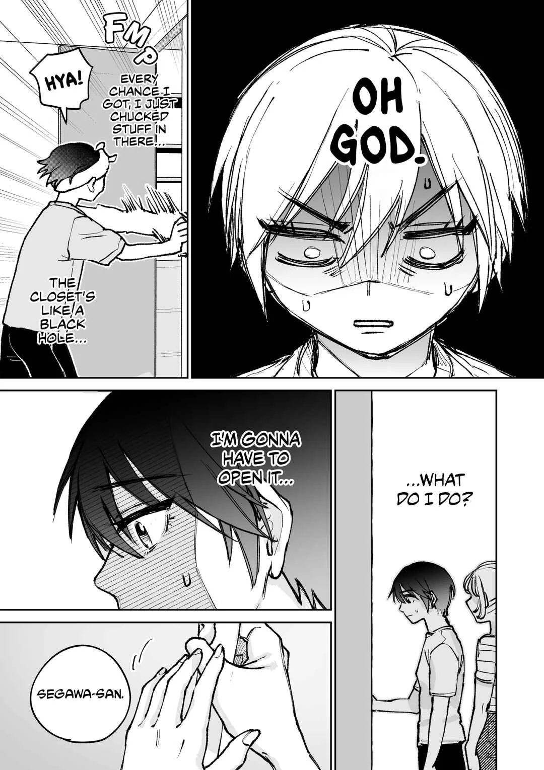 Genkai OL to Joshi Daisei ga 〇〇 Suru Hanashi Chapter 2 - Page 3