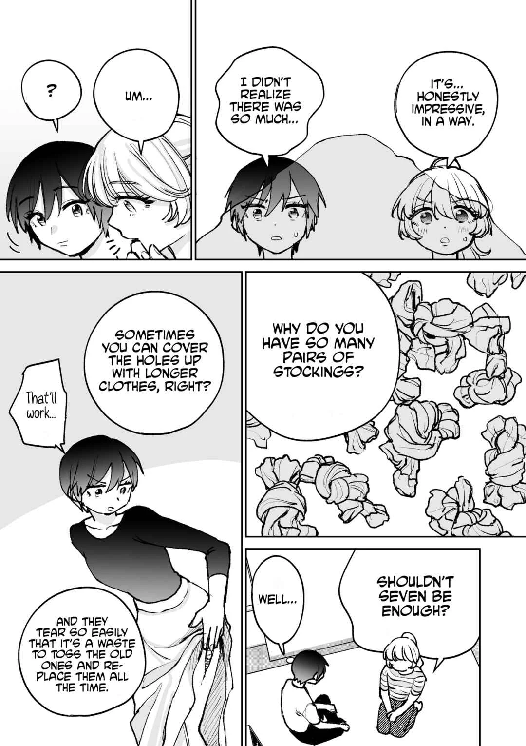 Genkai OL to Joshi Daisei ga 〇〇 Suru Hanashi Chapter 2 - Page 6