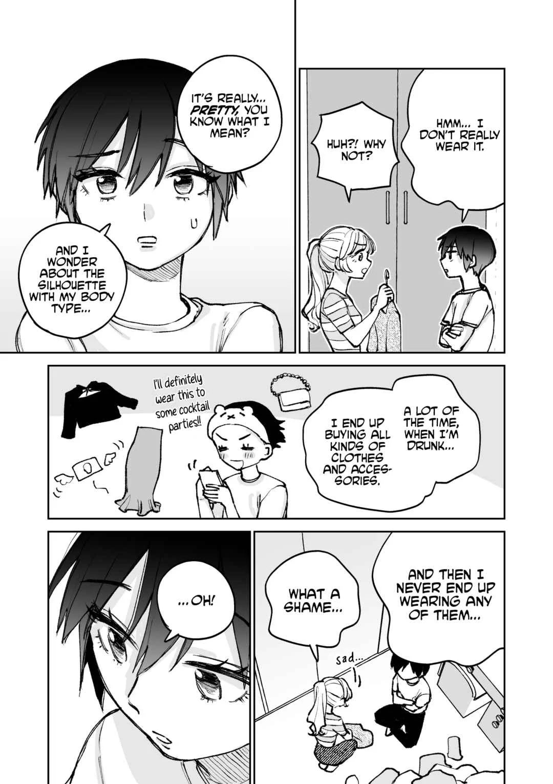 Genkai OL to Joshi Daisei ga 〇〇 Suru Hanashi Chapter 2 - Page 8