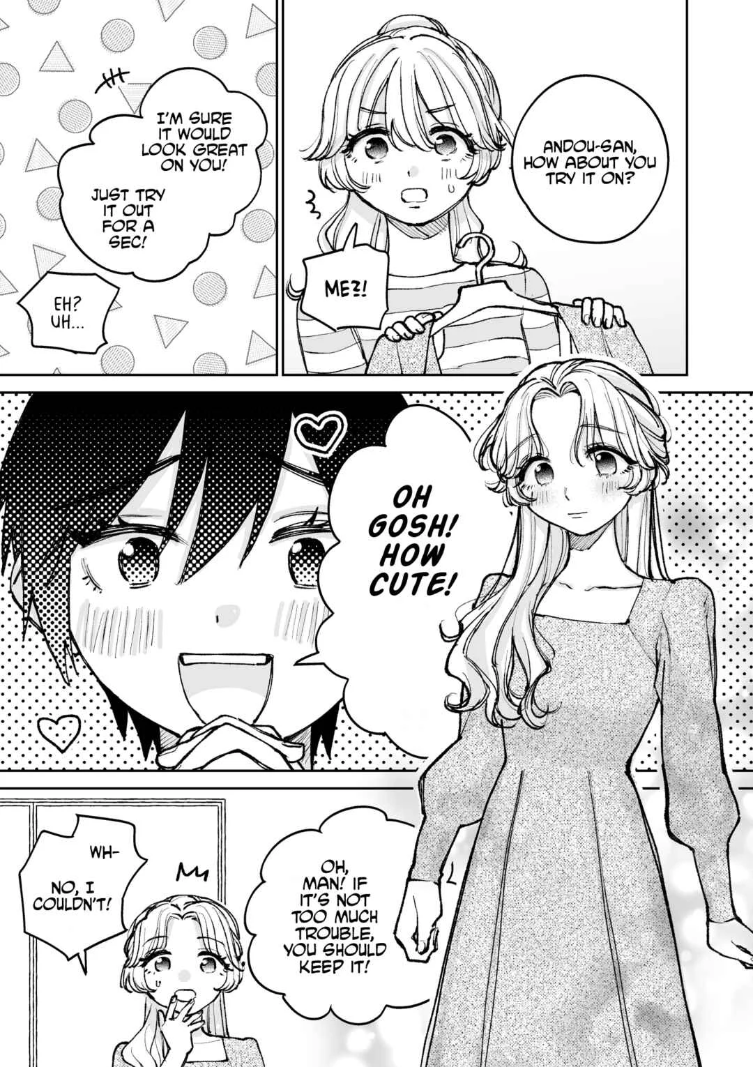 Genkai OL to Joshi Daisei ga 〇〇 Suru Hanashi Chapter 2 - Page 9