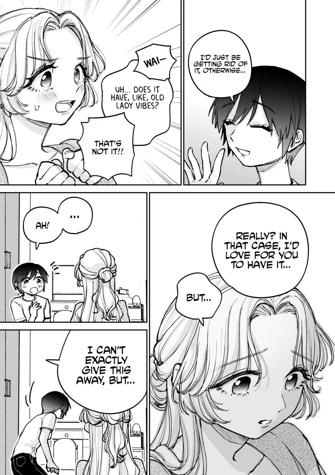 Genkai OL to Joshi Daisei ga 〇〇 Suru Hanashi Chapter 2 - Page 10