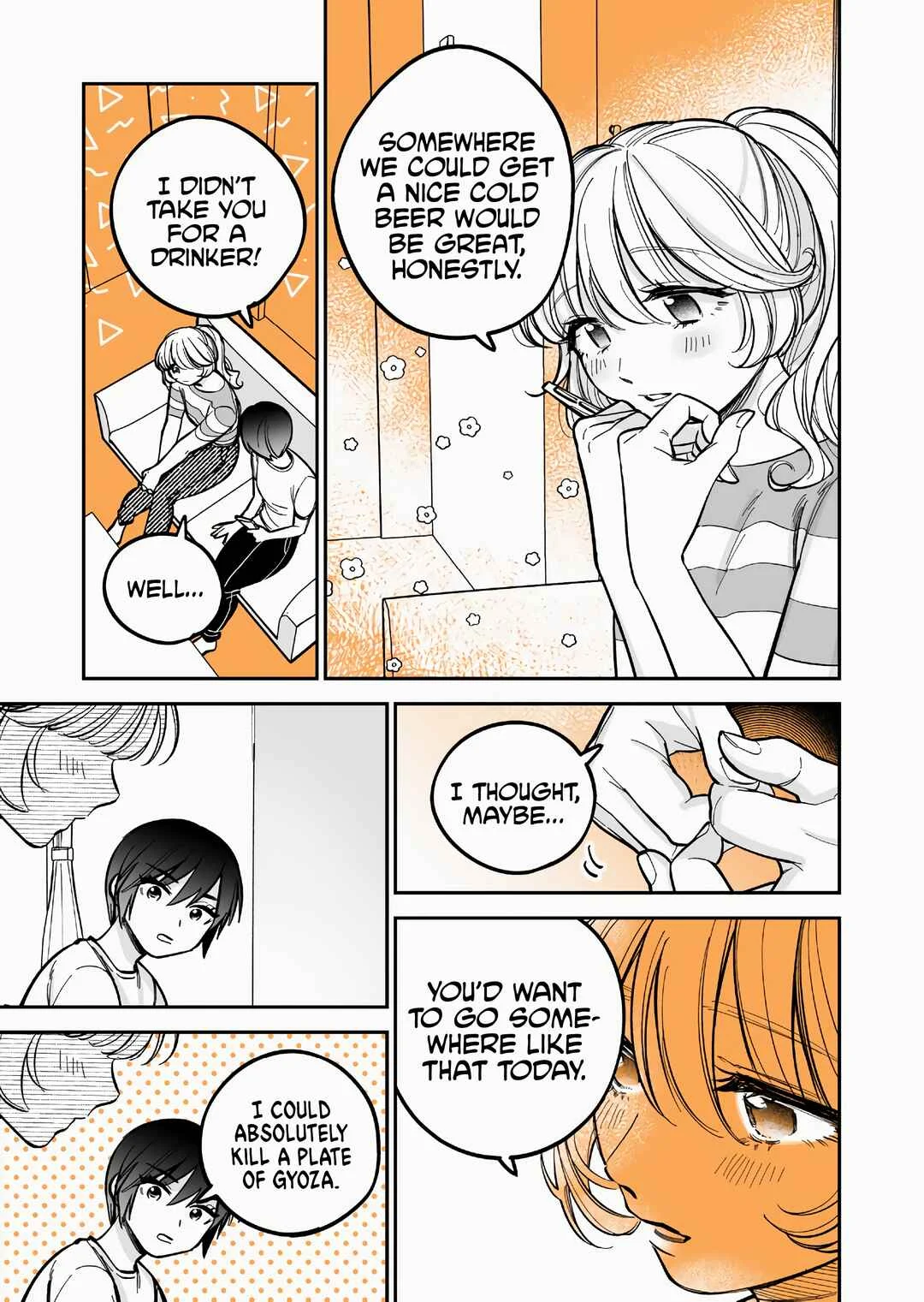 Genkai OL to Joshi Daisei ga 〇〇 Suru Hanashi Chapter 3.1 - Page 3