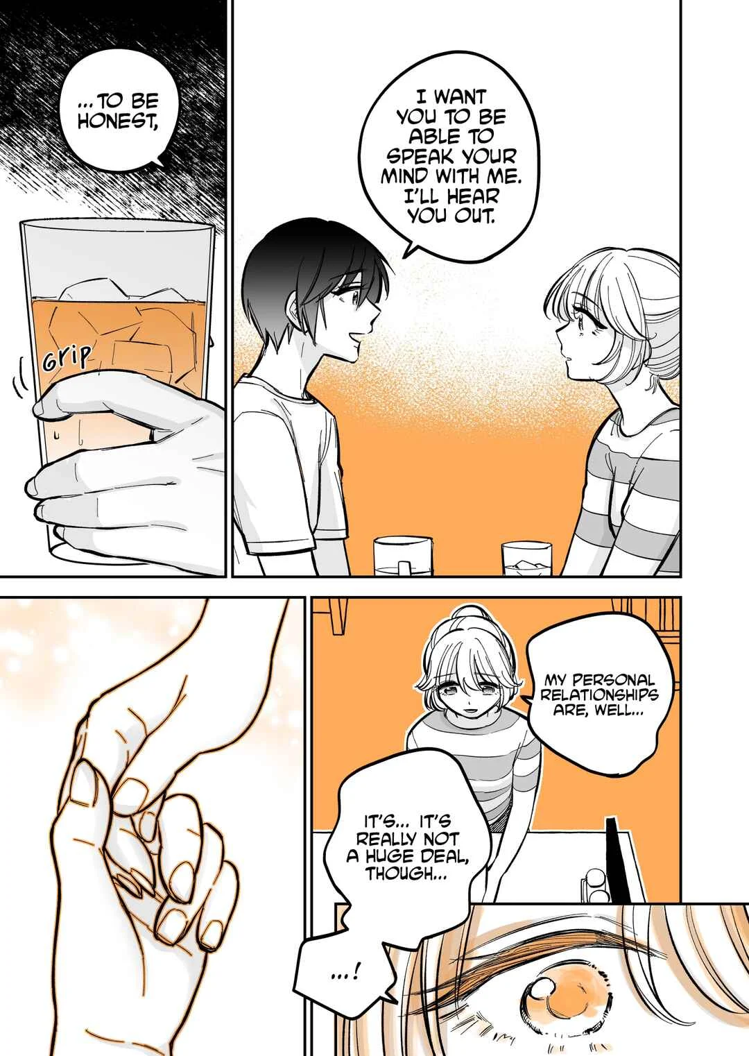 Genkai OL to Joshi Daisei ga 〇〇 Suru Hanashi Chapter 3.2 - Page 3