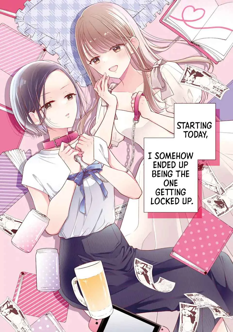 Genkai Shakaijin-san o Sukueru no wa Kusodeka Kanjou Stalker-chan dake deshita Chapter 1 - Page 2