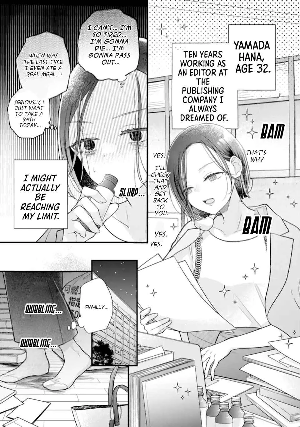 Genkai Shakaijin-san o Sukueru no wa Kusodeka Kanjou Stalker-chan dake deshita Chapter 1 - Page 3