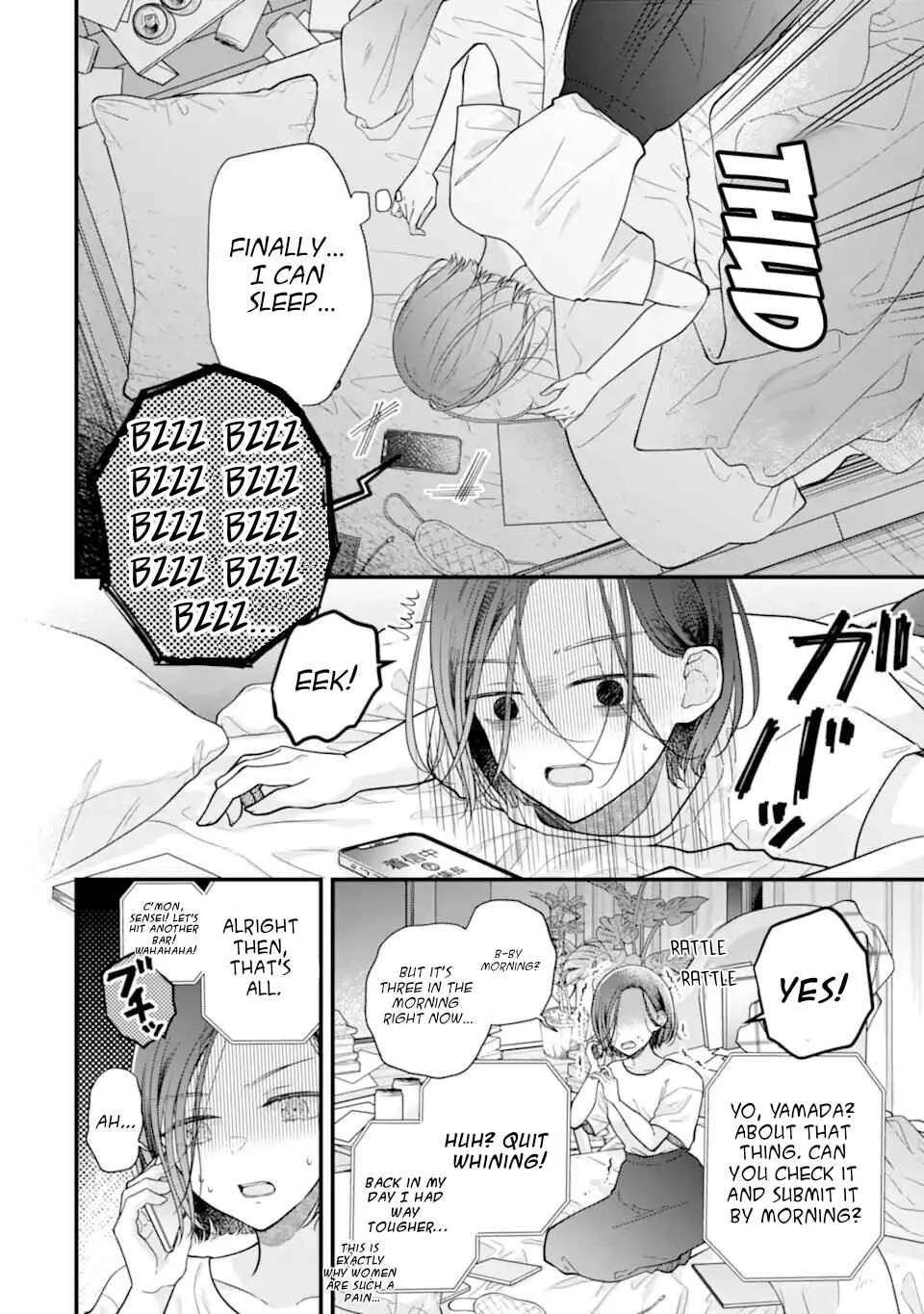 Genkai Shakaijin-san o Sukueru no wa Kusodeka Kanjou Stalker-chan dake deshita Chapter 1 - Page 4
