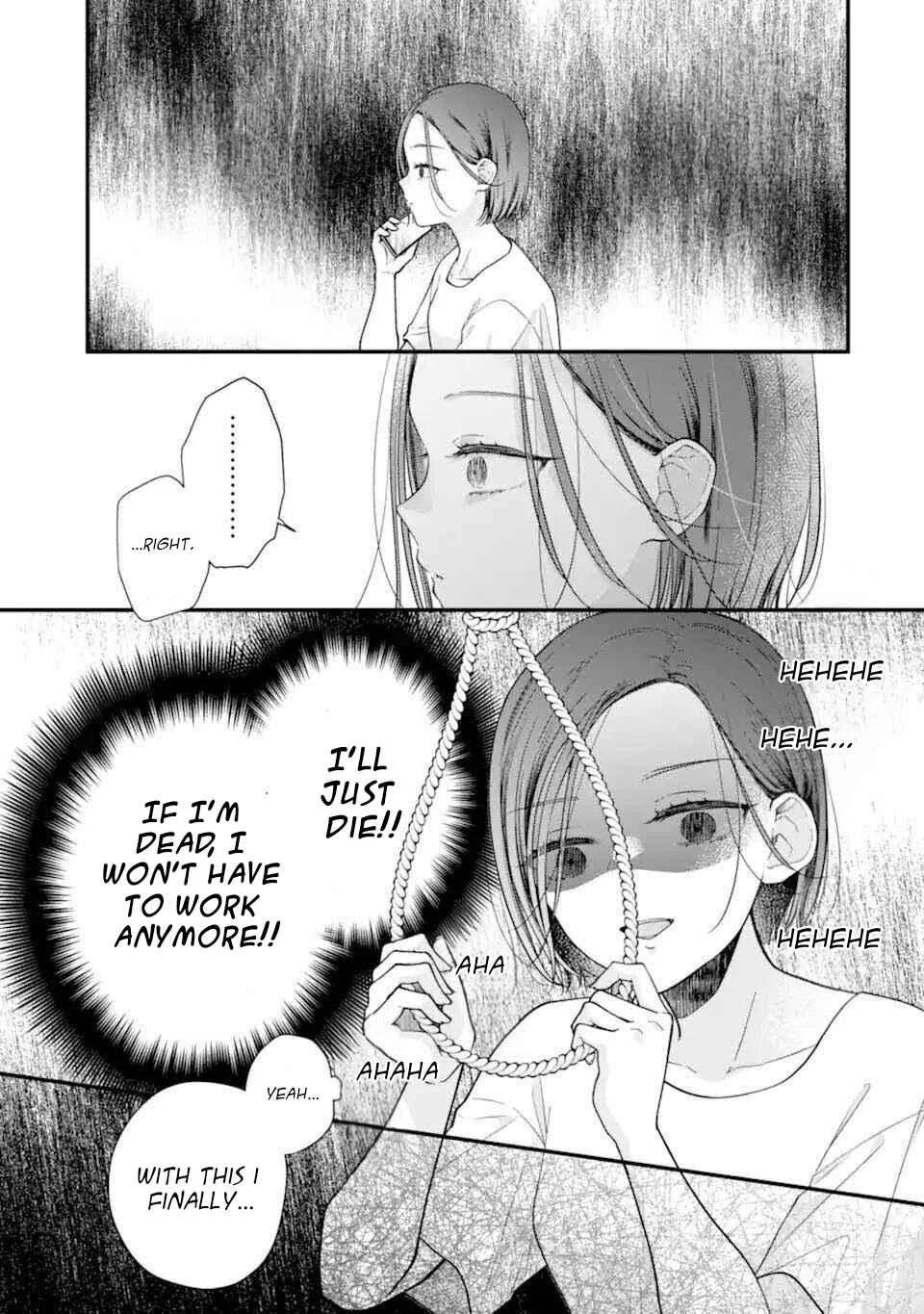 Genkai Shakaijin-san o Sukueru no wa Kusodeka Kanjou Stalker-chan dake deshita Chapter 1 - Page 5