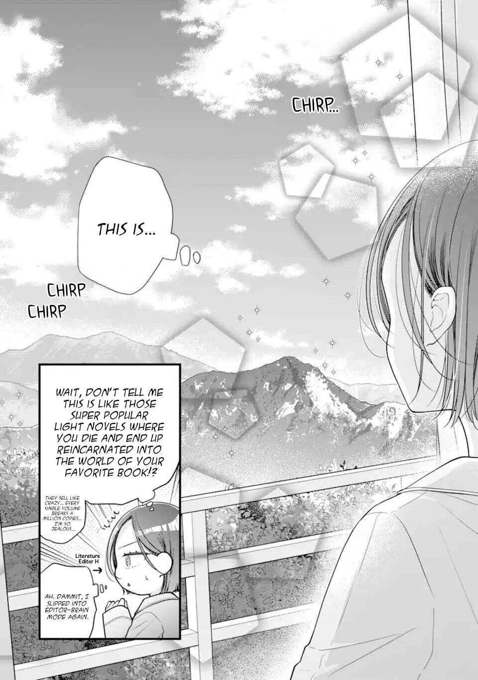 Genkai Shakaijin-san o Sukueru no wa Kusodeka Kanjou Stalker-chan dake deshita Chapter 1 - Page 8